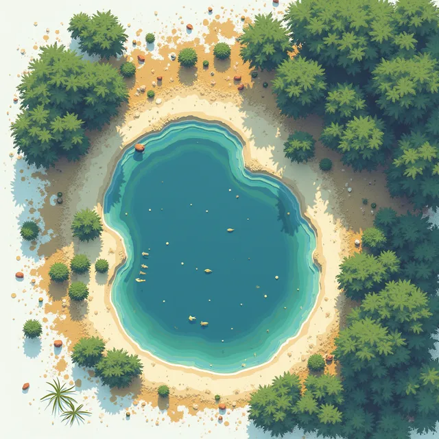 thumbnail for publication: Teach Aquaculture Curriculum: How big is that pond?